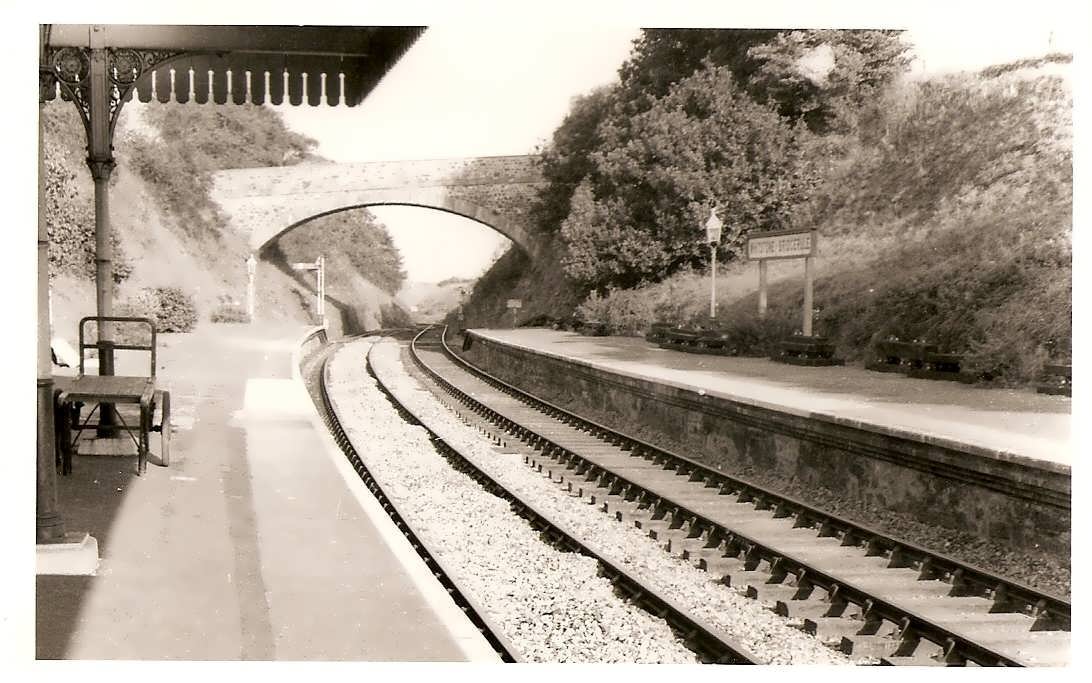 Bridgerule and Whitstone station